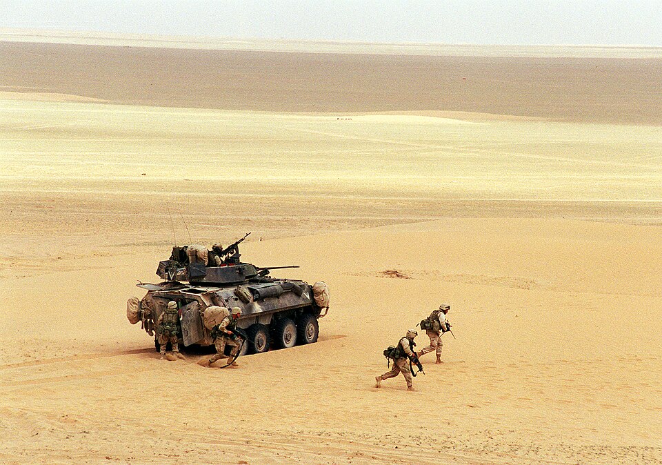 LAV ام FNSS Pars: اي مدرعة مدولبة تناسب الحرس الوطني السعودي أكثر؟