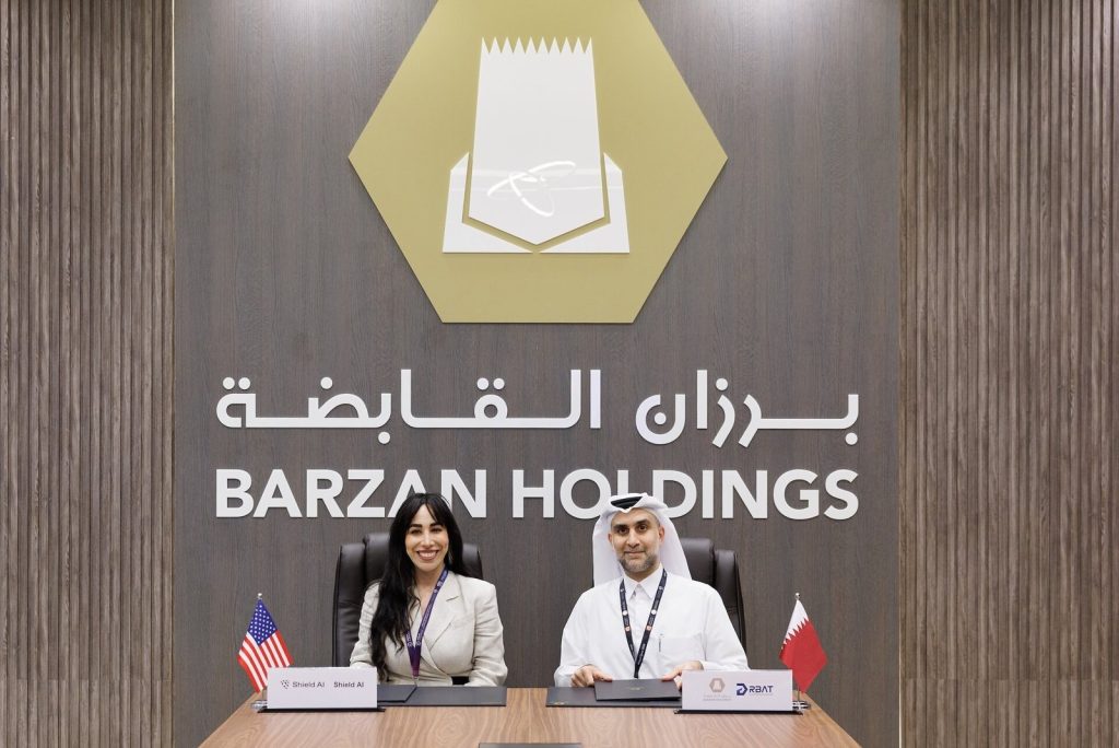 «برزان القابضة» و«شيلد إيه آي» توقّعان في «ميليبول قطر 2026» مذكرة لدمج برنامج «هايف مايند» في الزوارق القطرية غير المأهولة