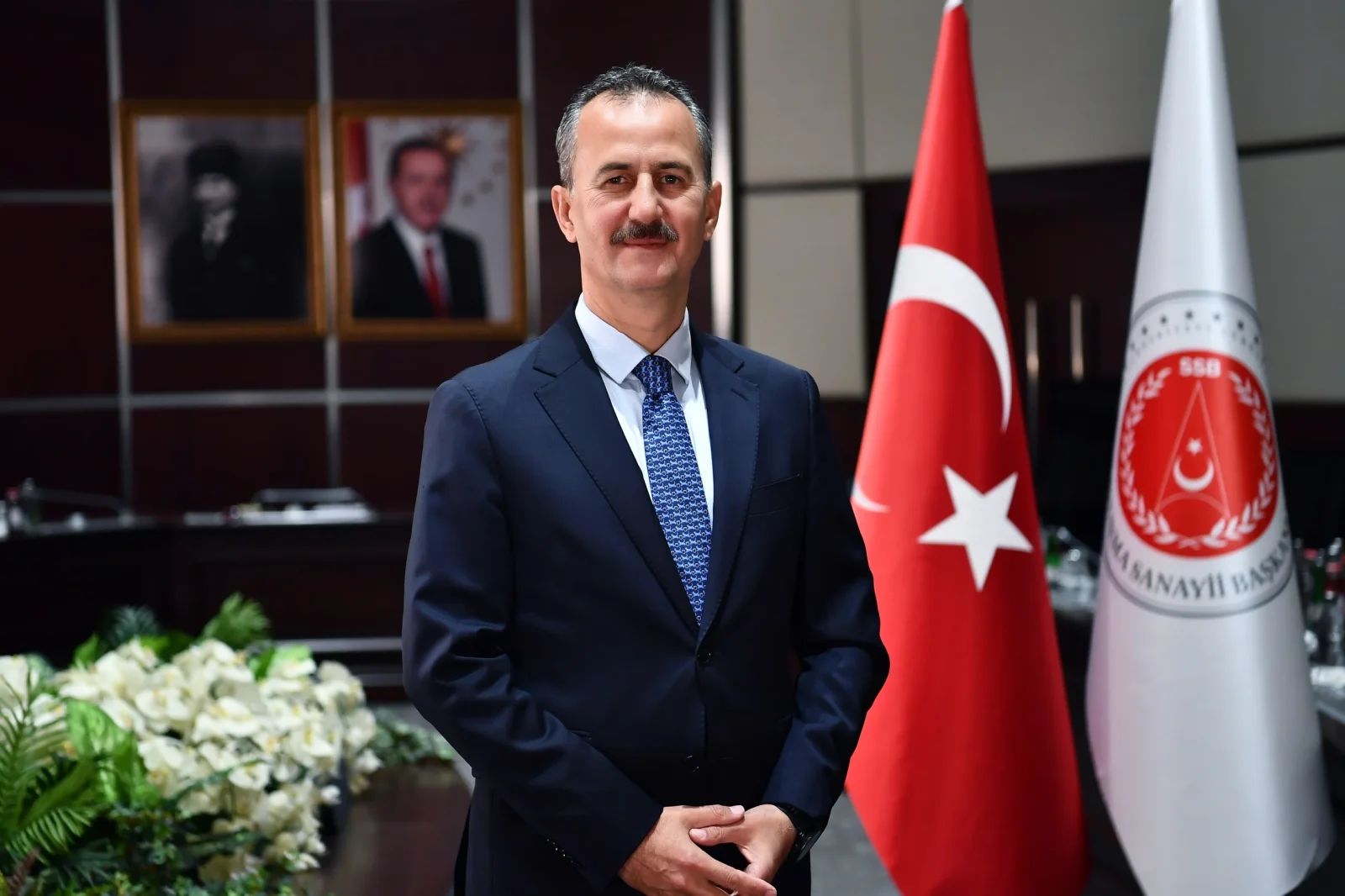 رئيس رئاسة الصناعات الدفاعية الأستاذ الدكتور هالوك غورغون