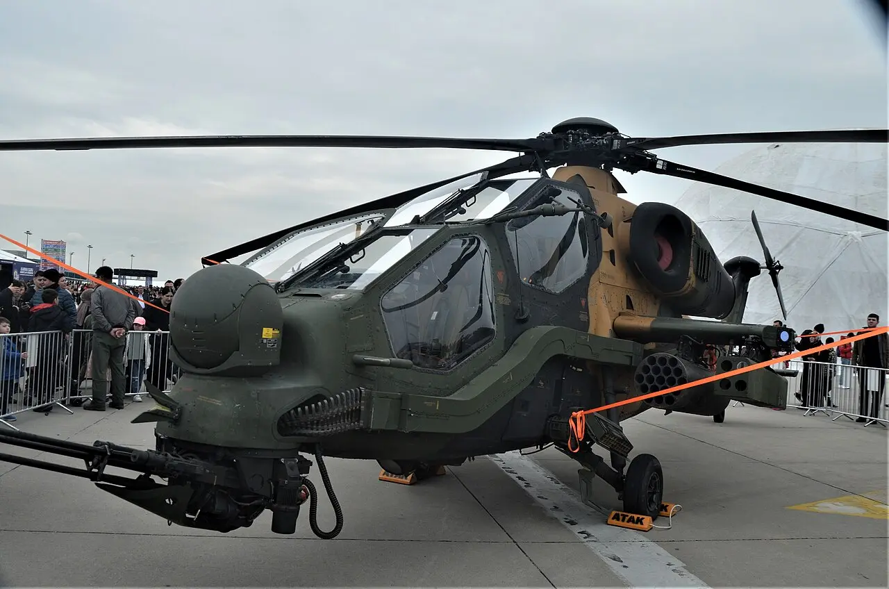 لماذا اختارت نيجيريا مروحية T129 ATAK التركية؟ أول عميل أفريقي ودورها في مواجهة بوكو حرام