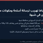 الإرياني: إحباط تهريب نحو 500 قطعة سلاح ومكونات مسيّرات إلى الحوثيين في شبوة